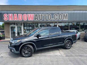 Used 2017 Honda Ridgeline SPORT AWDAPPLE&ANDROIDTONNEAU COVER for Sale in Welland, Ontario