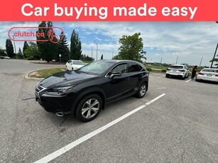 Used 2017 Lexus NX 200t AWD w/ Heated & Ventilated Front Seats, Adaptive Cruise Control, Nav for Sale in Toronto, Ontario