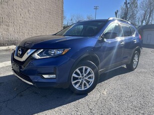Used 2017 Nissan Rogue SV AWD Pano roof, $0 down, all credit approved for Sale in Ottawa, Ontario