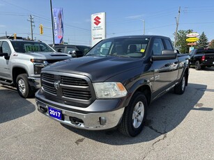 Used 2017 RAM 1500 4x4 Quad Cab Outdoorsman ~Bluetooth ~Backup Camera for Sale in Barrie, Ontario