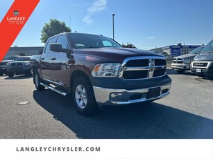 Used 2017 RAM 1500 ST Seats 6 Backup Tonneau Bluetooth for Sale in Surrey, British Columbia