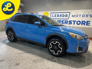 Used 2017 Subaru XV Crosstrek 2.0i Premium PZEV CVT AWD * Sunroof * Leather/Cloth Interior * Front All Season Weather Tech Floor Mats * A/C * Leather Wrapped Steering Wheel * Steer for Sale in Cambridge, Ontario