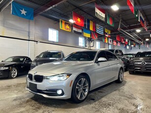 Used 2018 BMW 3 Series 328d X DRIVE RED LEATHER BACK UP CAM NAVI for Sale in North York, Ontario