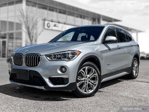 Used 2018 BMW X1 xDrive28i Enhanced Driver Assistance Low Km for Sale in Winnipeg, Manitoba
