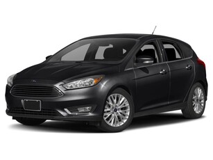 Used 2018 Ford Focus Titanium LEATHER SUN ROOF NAVIGATION SYSTEM for Sale in Waterloo, Ontario
