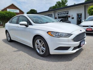 Used 2018 Ford Fusion SE for Sale in Waterdown, Ontario