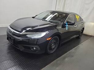 Used 2018 Honda Civic Touring / Leather / Sunroof / Push Start for Sale in Mississauga, Ontario