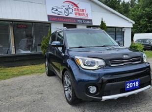 Used 2018 Kia Soul EX Tech for Sale in Barrie, Ontario