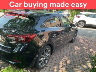 Used 2018 Mazda MAZDA3 Sport GT w/ Heated Fromt Seats. Mazda Radar Cruise Control, Heated Steering Wheel for Sale in Toronto, Ontario