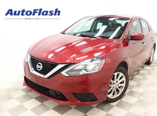 Used 2018 Nissan Sentra SV, TOIT-OUVRANT, CAMERA, SON-BOSE, BLUETOOTH for Sale in Saint-Hubert, Quebec