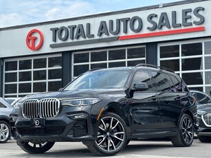 Used 2019 BMW X7 //M SPORT PACKAGE DIAMOND STITCHED LEATHER ALC for Sale in North York, Ontario