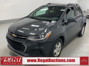Used 2019 Chevrolet Trax LT for Sale in Calgary, Alberta