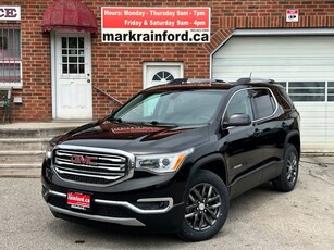 Used 2019 GMC Acadia SLT AWD HTD Lthr Sunroof CarPlay NAV 6Pass XM BOSE for Sale in Bowmanville, Ontario