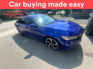Used 2019 Honda Accord Sport 2.0 w/ Apple CarPlay & Android Auto, Adaptive Cruise Control, Heated Front Seats for Sale in Toronto, Ontario