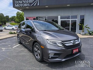 Used 2019 Honda Odyssey EX-L - 8 SEATS, NAV, REMOTE START, SUNROOF & MORE! for Sale in Beamsville, Ontario