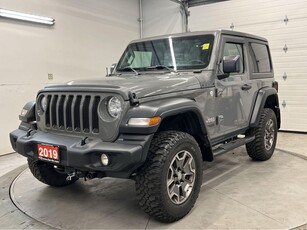 Used 2019 Jeep Wrangler 4x4 SPORT 3.6L V6 HARD TOP BLUETOOTH for Sale in Ottawa, Ontario