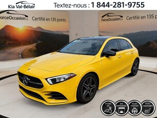 Used 2019 Mercedes-Benz AMG A 250 à hayon 4MATIC TOIT*GPS*CUIR*B-ZONE* for Sale in Québec, Quebec