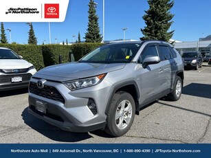 Used 2019 Toyota RAV4 XLE AWD, Certified for Sale in North Vancouver, British Columbia