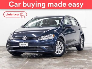 Used 2019 Volkswagen Golf Comfortline w/ Apple CarPlay & Android Auto, Heated Front Seats, Cruise Control for Sale in Toronto, Ontario