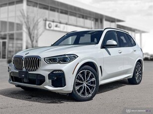 Used 2020 BMW X5 xDrive40i Excellence M Sport HUD for Sale in Winnipeg, Manitoba