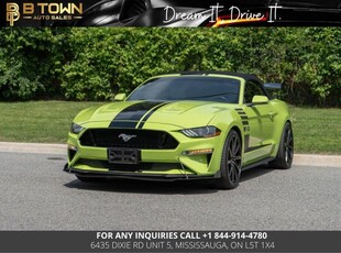 Used 2020 Ford Mustang GT PREMIUM CONVERTIBLE for Sale in Mississauga, Ontario