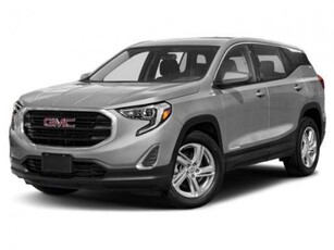 Used 2020 GMC Terrain SLE for Sale in Fredericton, New Brunswick