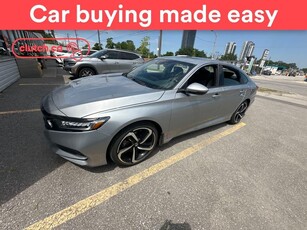 Used 2020 Honda Accord Sport w/ Apple CarPlay & Android Auto, Adaptive Cruise Control, Heated Front Seats for Sale in Toronto, Ontario