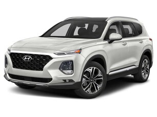 Used 2020 Hyundai Santa Fe Ultimate Certified 4.99% Available for Sale in Winnipeg, Manitoba