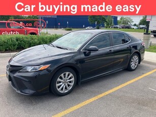 Used 2020 Toyota Camry SE w/ Apple CarPlay & Android Auto, Heated Front Seats, Power Driver's Seat for Sale in Toronto, Ontario