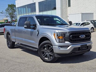 Used 2021 Ford F-150 5.0L V8 10-SPEED AUTO XLT SPORT PACKAGE for Sale in Barrie, Ontario