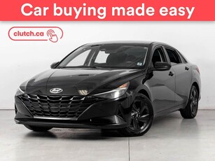 Used 2021 Hyundai Elantra Preferred w/ Apple CarPlay & Android Auto, A/C, Rearview Cam for Sale in Bedford, Nova Scotia