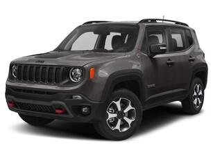 Used 2021 Jeep Renegade Trailhawk for Sale in St. Thomas, Ontario