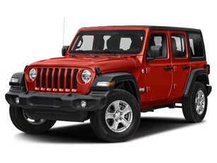 Used 2021 Jeep Wrangler UNLIMITED SPORT for Sale in St. Thomas, Ontario