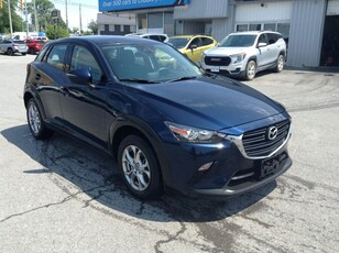 Used 2021 Mazda CX-3 2.0L GS AWD!! LOW MILEAGE! BACKUP CAM. HEATED SEATS. ALLOYS. A/C. CRUISE. KEYLESS ENTRY. PWR GROUP. for Sale in Kingston, Ontario