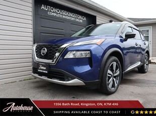 Used 2021 Nissan Rogue Platinum LEATHER - NAVIGATION - HEADS UP DISPLAY for Sale in Kingston, Ontario