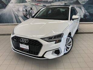 Used 2022 Audi A3 2.0T Komfort for Sale in Whitby, Ontario