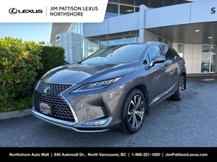 Used 2022 Lexus RX 350 AWD / LUXURY PKG, LOCAL, ONE OWNER for Sale in North Vancouver, British Columbia