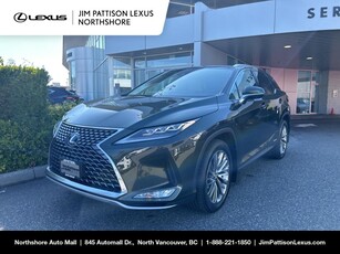 Used 2022 Lexus RX RX 450h AWD / Executive Package / Hybrid Drive / L for Sale in North Vancouver, British Columbia