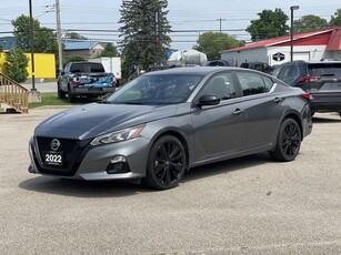 Used 2022 Nissan Altima 2.5 SR AWD for Sale in Gananoque, Ontario
