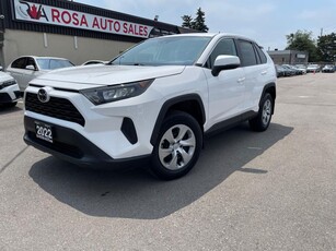 Used 2022 Toyota RAV4 AUTO AWD SUV NO ACCIDENT BLUETOOTH BACKUP CAMERA for Sale in Oakville, Ontario