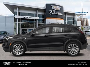 Used 2023 Cadillac XT4 Sport SPORT, AWD, DUAL SUNROOF, ENHANCED VISIBILITY PACKAGE for Sale in Ottawa, Ontario