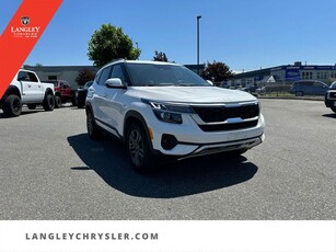 Used 2023 Kia Seltos EX Sunroof Backup Cam Cold Weather Pkg for Sale in Surrey, British Columbia
