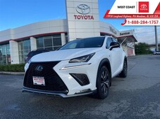 Used Lexus NX 300 2018 for sale in Pitt Meadows, British-Columbia