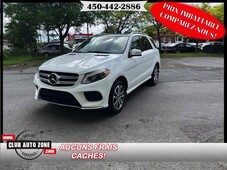 Used Mercedes-Benz GLE 2017 for sale in Longueuil, Quebec