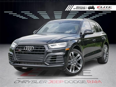Used Audi SQ5 2019 for sale in Sherbrooke, Quebec