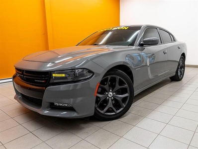 Used Dodge Charger 2017 for sale in Mirabel, Quebec