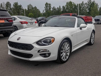 Used Fiat 124 Spider 2017 for sale in Saint-Jerome, Quebec
