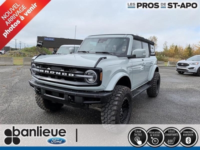 Used Ford Bronco 2021 for sale in Saint-Apollinaire, Quebec