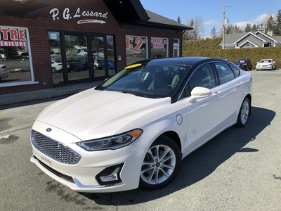 Used Ford Fusion 2020 for sale in Notre-Dame-Des-Pins, Quebec