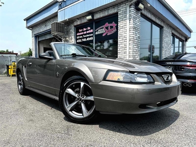 Used Ford Mustang 2002 for sale in Longueuil, Quebec